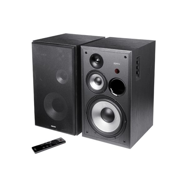 Edifier R2850DB 2.0 hangszórók (fekete) (R2850DB BLACK)